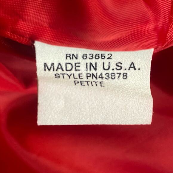 Vintage Royal Stewart‎ Plaid Wool Blazer Womens M Zip Up Classic Preppy Academia - Picture 8 of 13